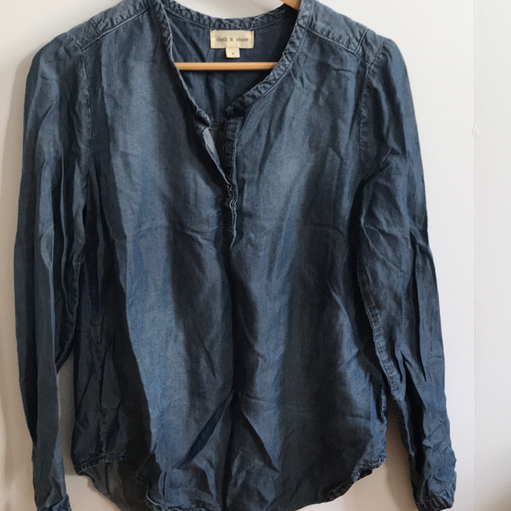 Women’s denim top